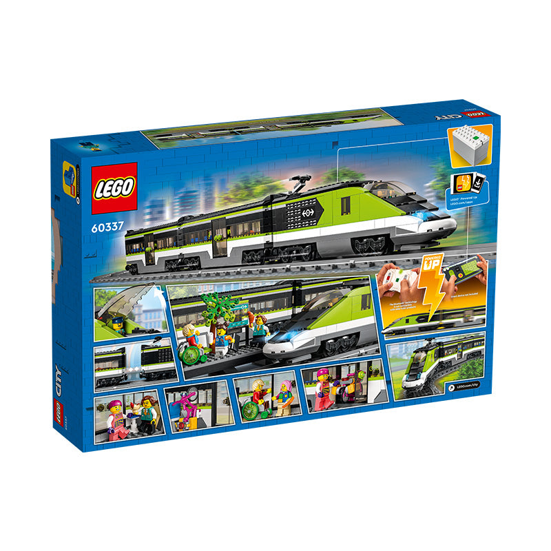 Đồ Chơi Lắp Ráp Tàu Tốc Hành Vận Chuyển Hành Khách LEGO CITY 60337