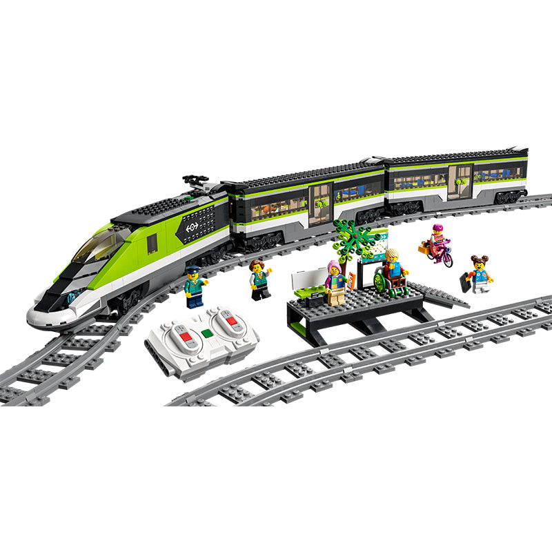 Đồ Chơi Lắp Ráp Tàu Tốc Hành Vận Chuyển Hành Khách LEGO CITY 60337
