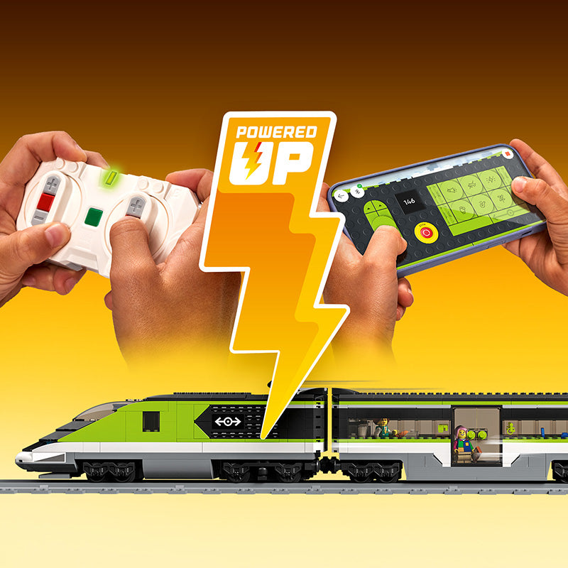 Đồ Chơi Lắp Ráp Tàu Tốc Hành Vận Chuyển Hành Khách LEGO CITY 60337