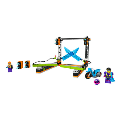 Đồ Chơi Lắp Ráp Thử Thách Vượt Lưỡi Đao Kép LEGO CITY 60340
