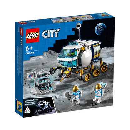 Đồ Chơi Lắp Ráp Xe Thám Hiểm Nasa Mặt Trăng LEGO CITY 60348