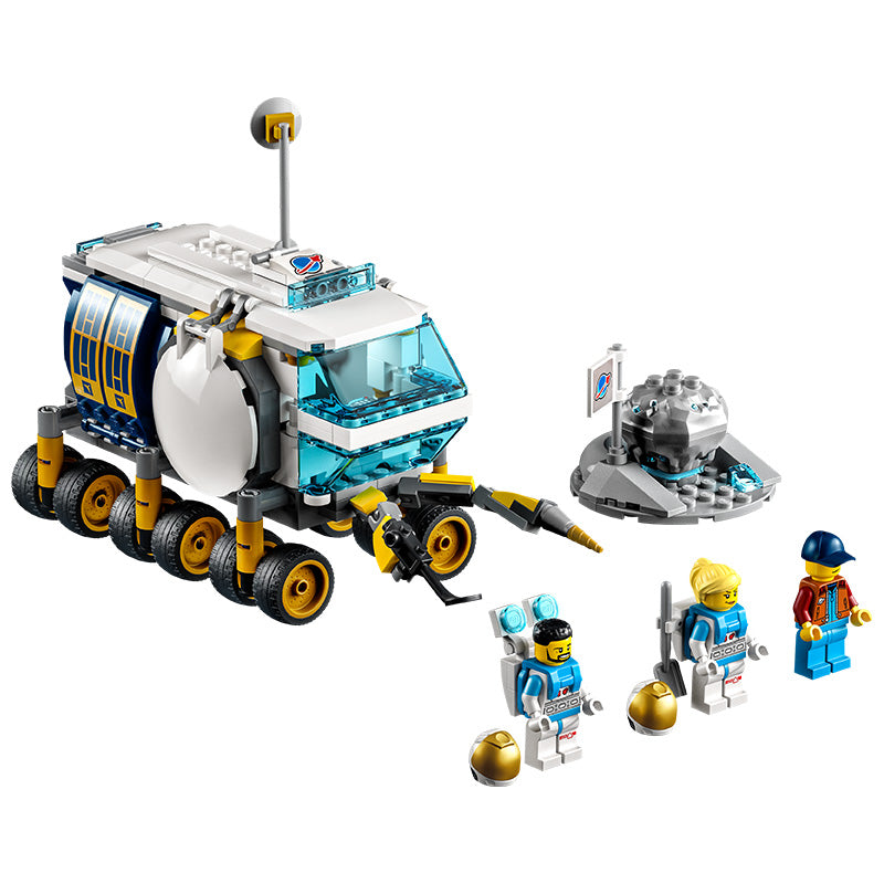 Đồ Chơi Lắp Ráp Xe Thám Hiểm Nasa Mặt Trăng LEGO CITY 60348