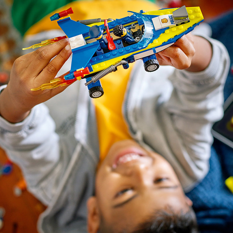 Đồ Chơi Lắp Ráp Nhiệm Vụ Thám Tử Của Cảnh Sát Biển LEGO CITY 60355