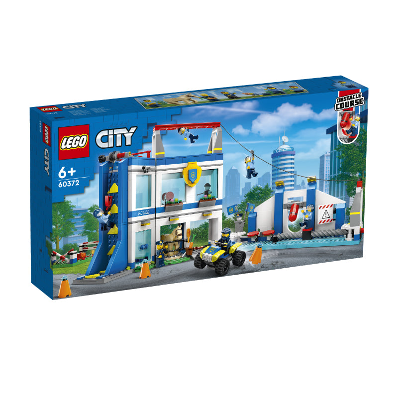 Đồ Chơi Lắp Ráp Học Viện Đào Tạo Cảnh Sát LEGO CITY 60372