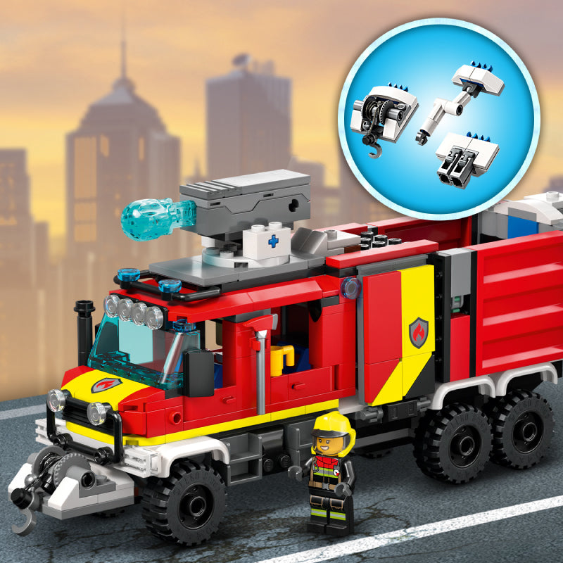 Đồ Chơi Lắp Ráp Xe Cứu Hỏa Chuyên Dụng LEGO CITY 60374