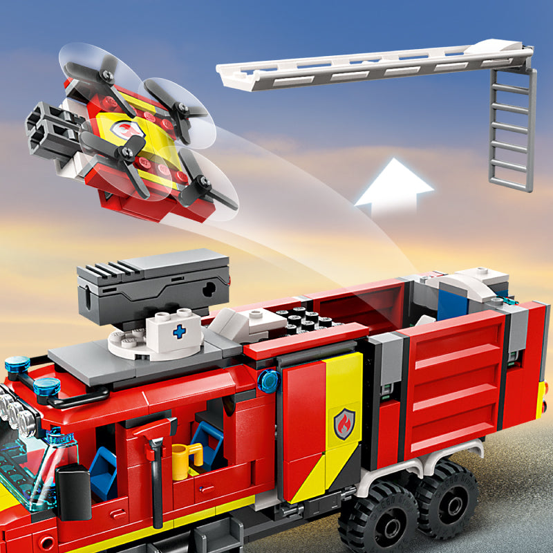 Đồ Chơi Lắp Ráp Xe Cứu Hỏa Chuyên Dụng LEGO CITY 60374