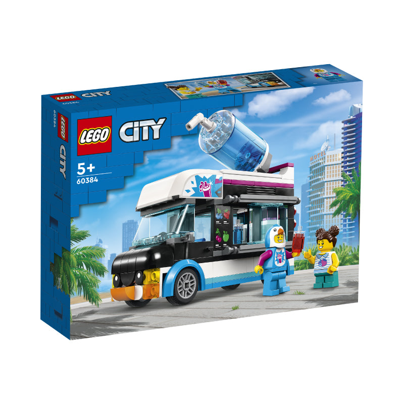 Đồ Chơi Lắp Ráp Xe Kem Tuyết Của Penguin LEGO CITY 60384