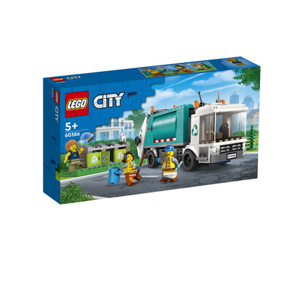 Đồ Chơi Lắp Ráp Xe Rác Tái Chế LEGO CITY 60386