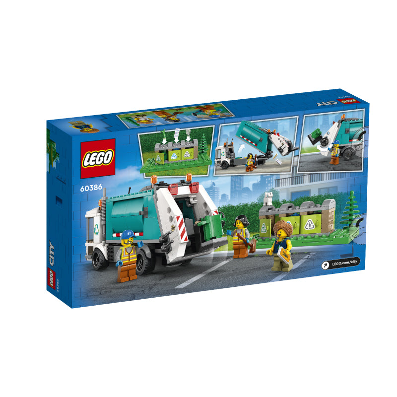 Đồ Chơi Lắp Ráp Xe Rác Tái Chế LEGO CITY 60386
