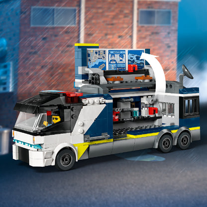 Đồ chơi lắp ráp Xe tải cảnh sát vận chuyển tội phạm LEGO CITY 60418