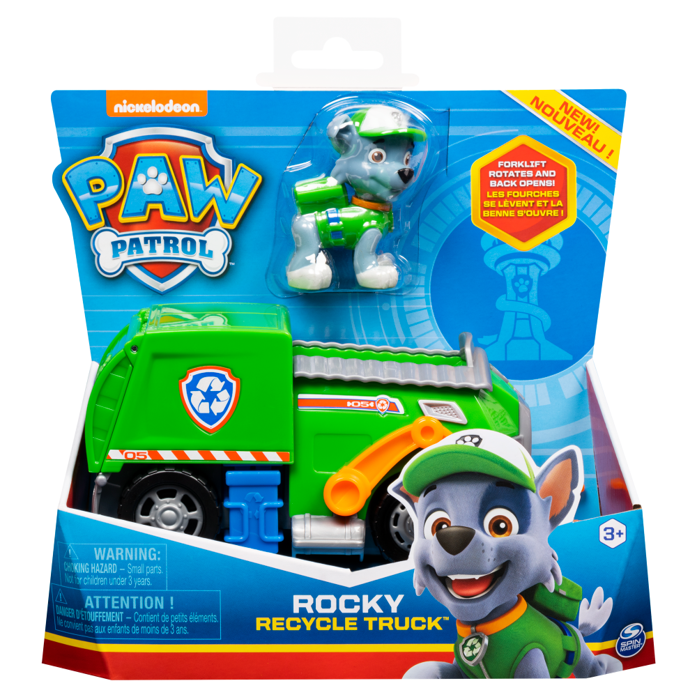 Xe ô tô cứu hộ con thú Paw Patrol PAW PATROL 6052310