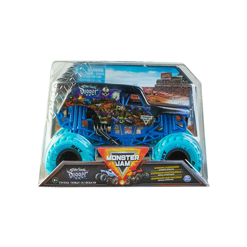 Chiến xe Monster Jam 1:24 MONSTER JAM 6056371