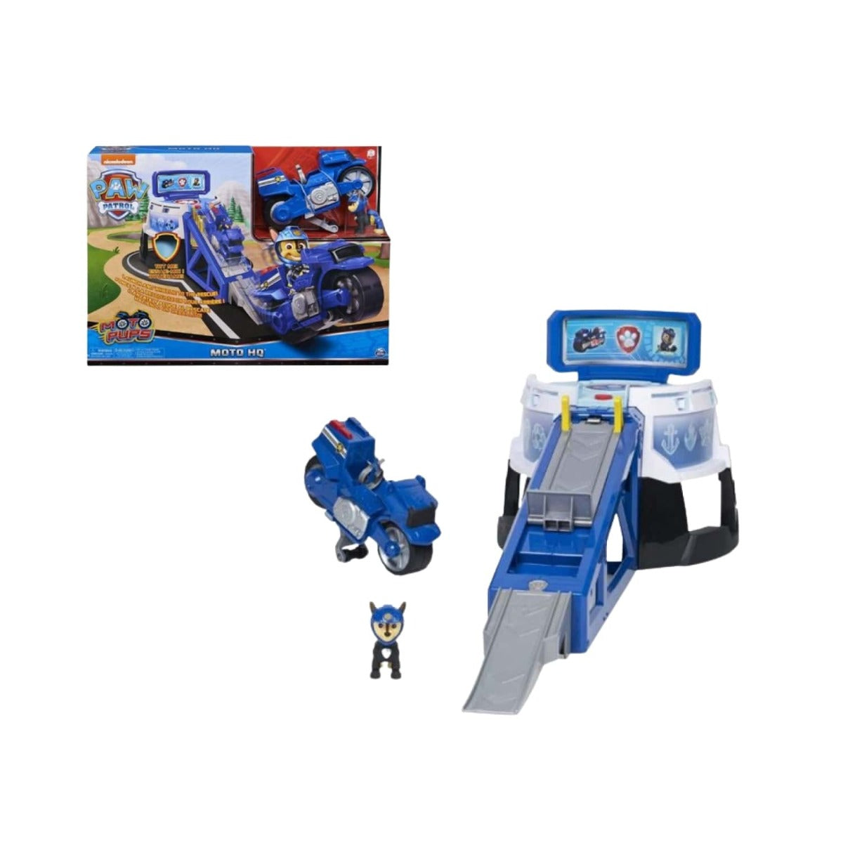 Đồ Chơi Bộ Phóng Mô Tô Cảnh Sát Chase Paw Patrol 6060233