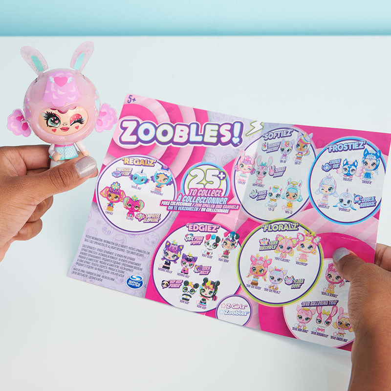 Zoobles Z-Girlz ZOOBLES 6061365