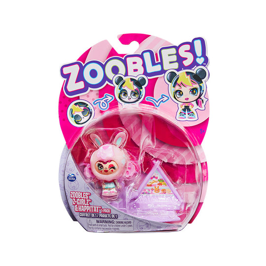 Zoobles Z-Girlz ZOOBLES 6061365