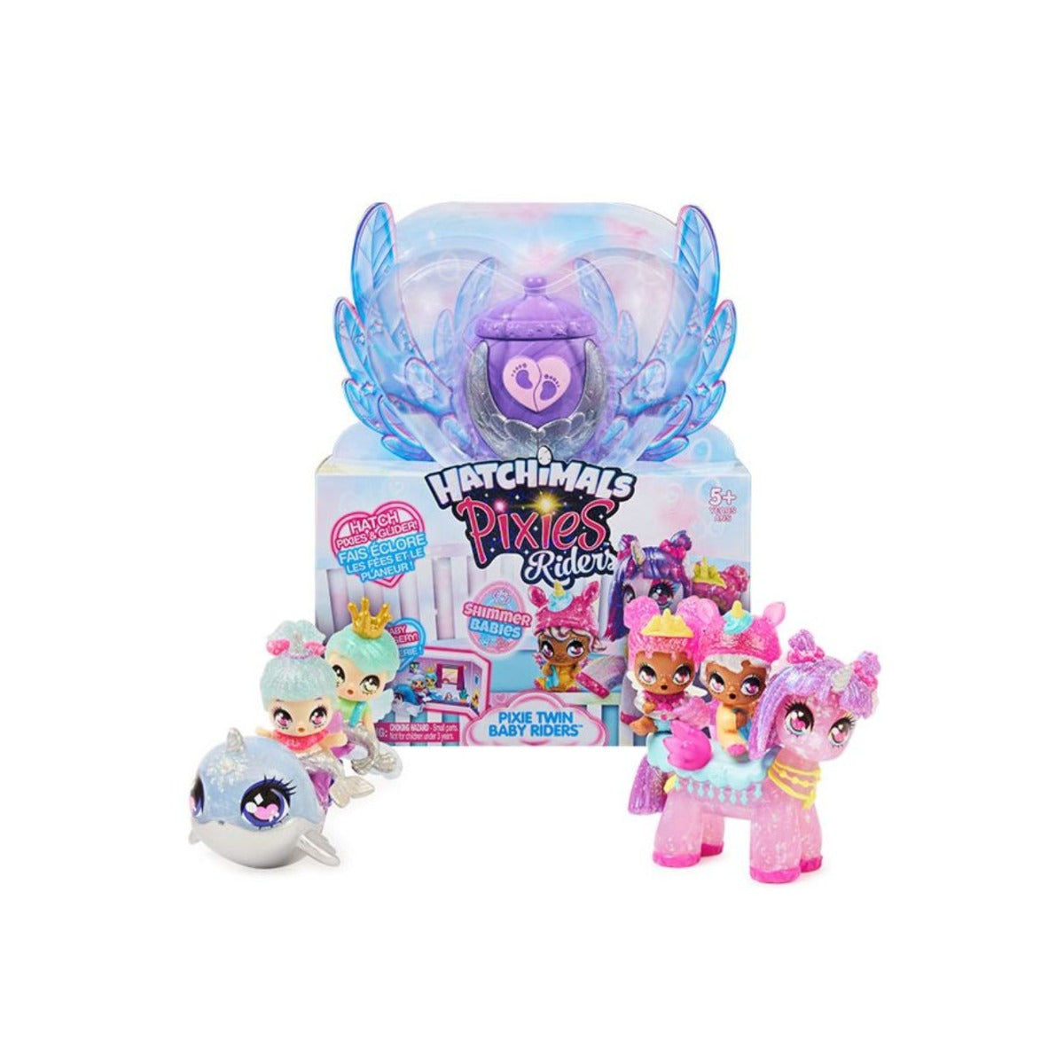Búp Bê Hatchimals Pixies Sinh Đôi Và Thú Cưng Hatchimals 6061657