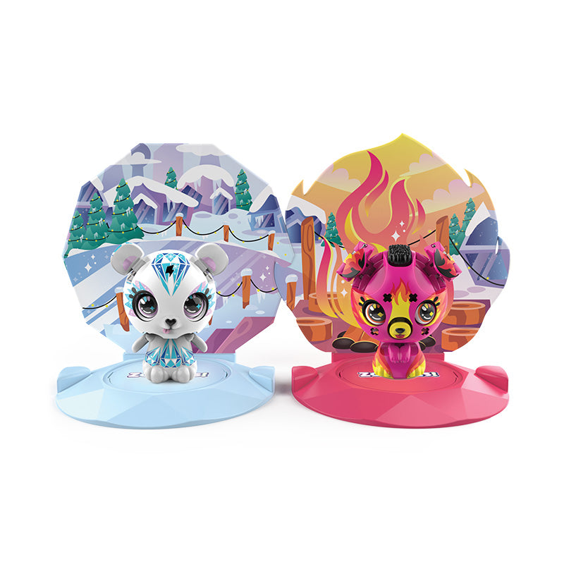 Banh bộ đôi thú cưng Zoobles ZOOBLES 6061774