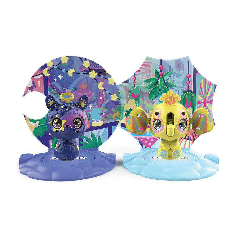 Banh bộ đôi thú cưng Zoobles ZOOBLES 6061774