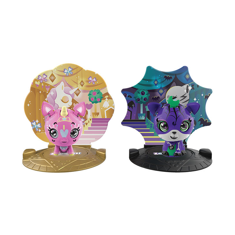 Banh bộ đôi thú cưng Zoobles ZOOBLES 6061774