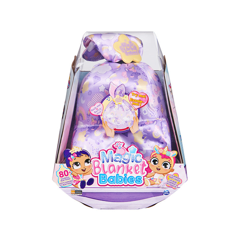 Chăn Ma Thuật Magic Blanket Babies Màu Tím Magic Blanket Babies 6061826