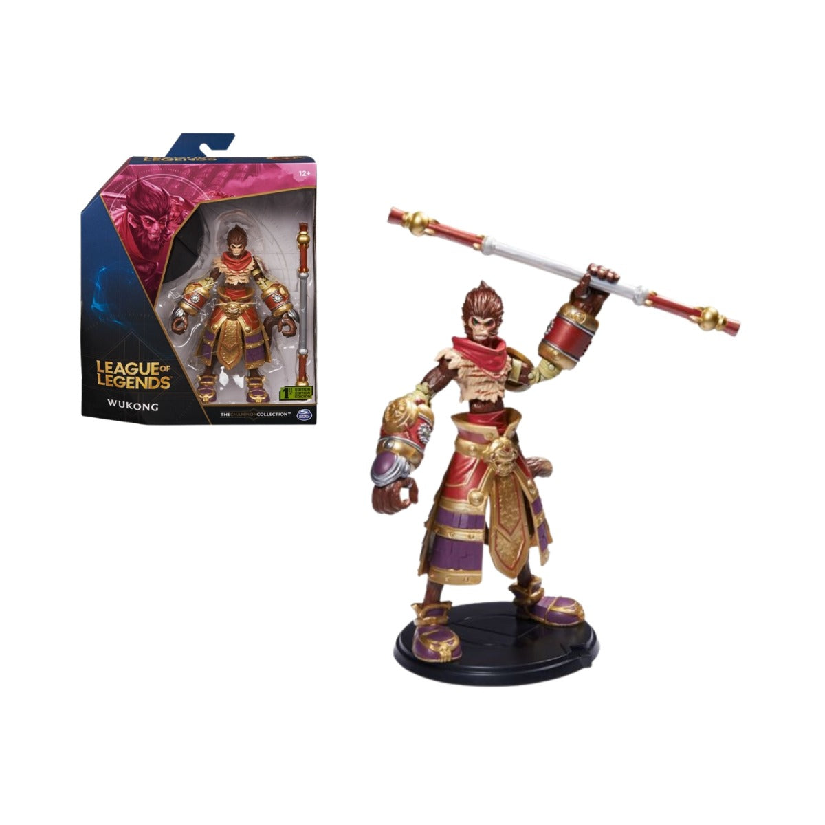 Mô Hình Nhân Vật Wukong League Of Legends 6062872