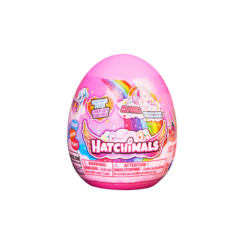 Trứng Hatchimals 2 Lớp Bất Ngờ Hatchimals 6063125