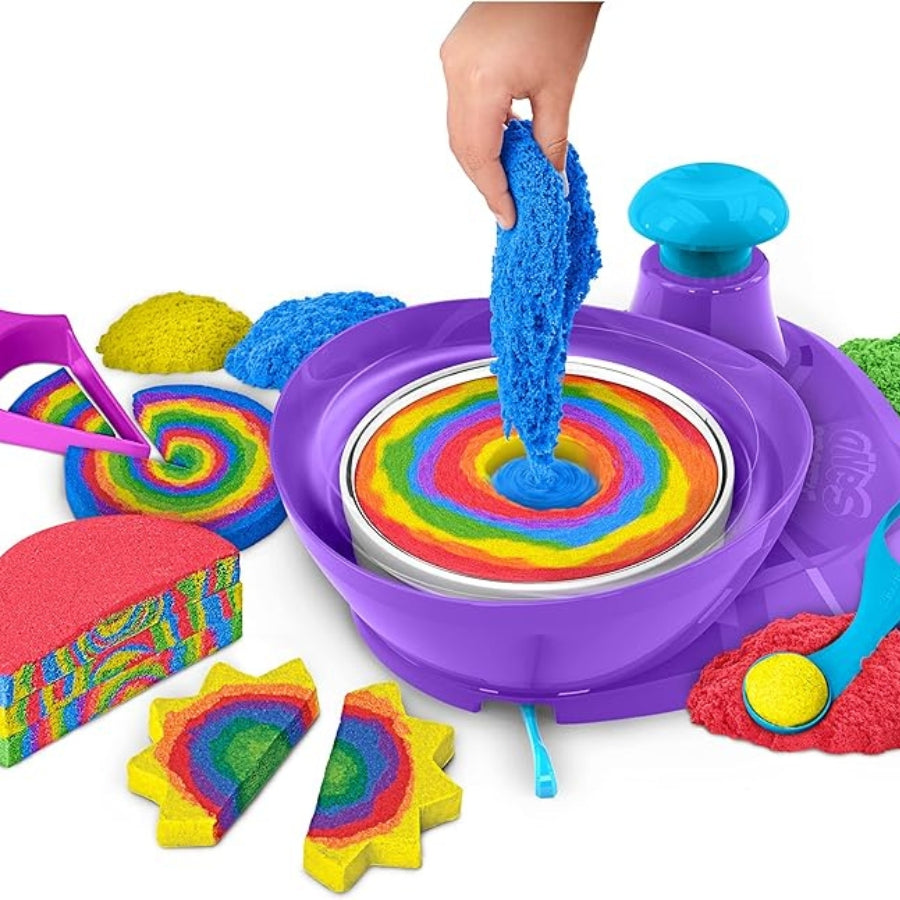 Cát động lực - Bộ đồ chơi vòng xoáy bất ngờ KINETIC SAND 6063931