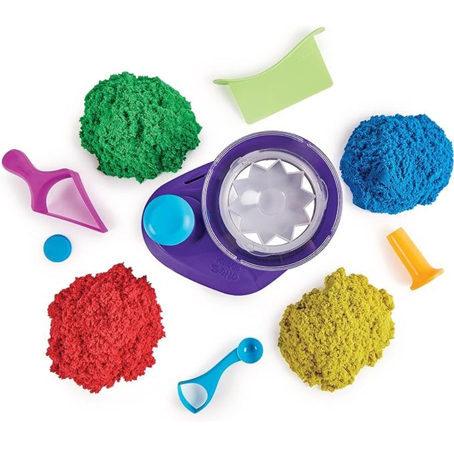 Cát động lực - Bộ đồ chơi vòng xoáy bất ngờ KINETIC SAND 6063931