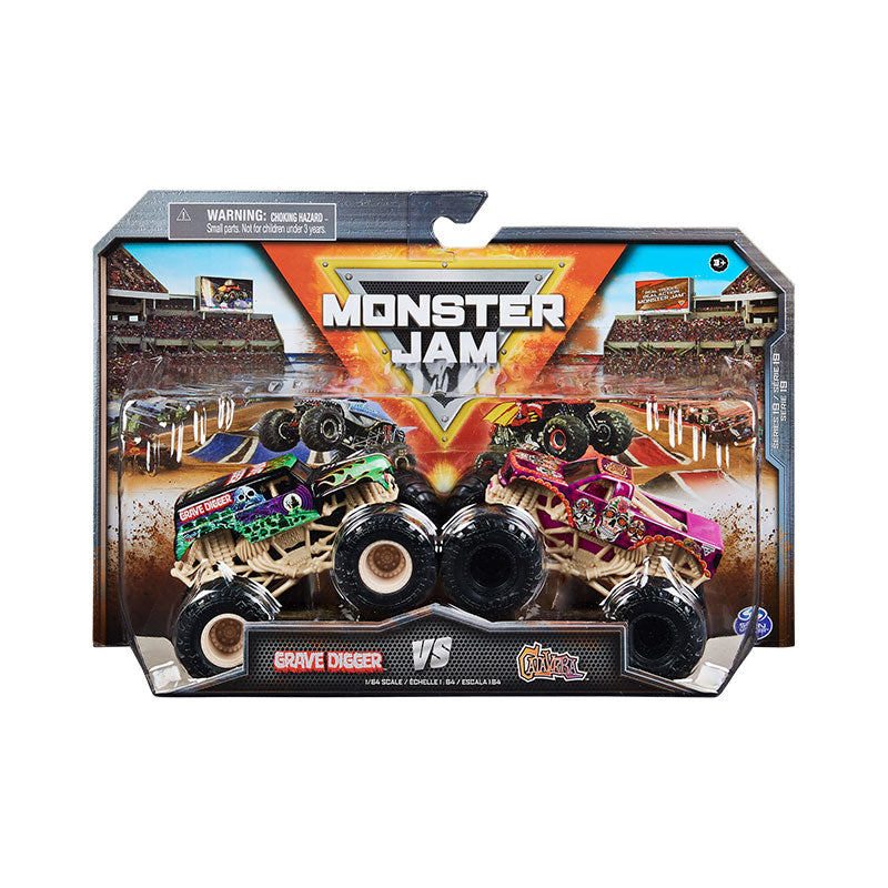 Ô tô chiến xe đối đầu Monster Jam