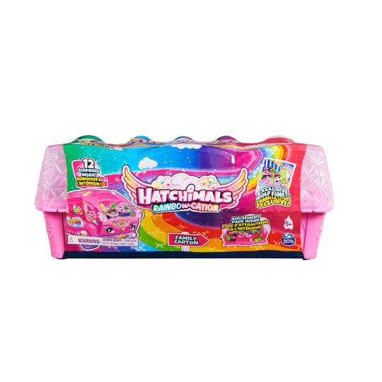 Khuôn viên vui chơi gia đình sói Hatchimals HATCHIMALS 6064444