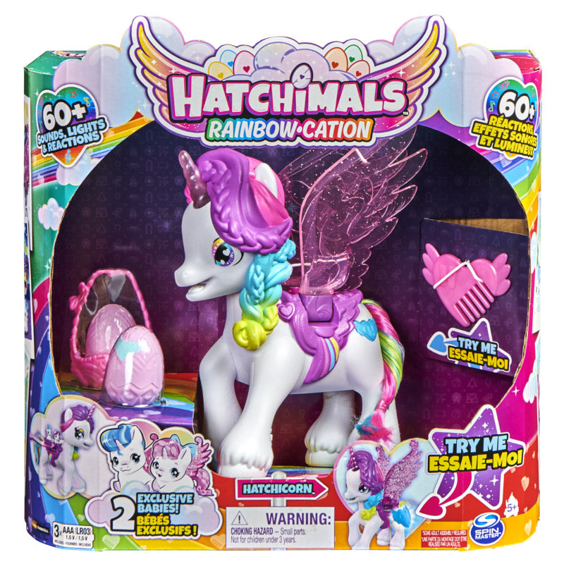 Kỳ lân thần tiên Hatchicorn HATCHIMALS 6064458