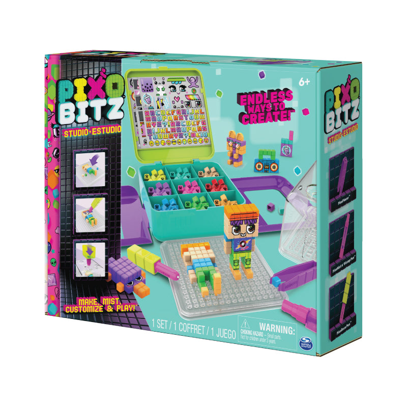 Hạt Tạo Hình Pixobitz - Bộ Studio Sáng Tạo Pixobitz 6064541