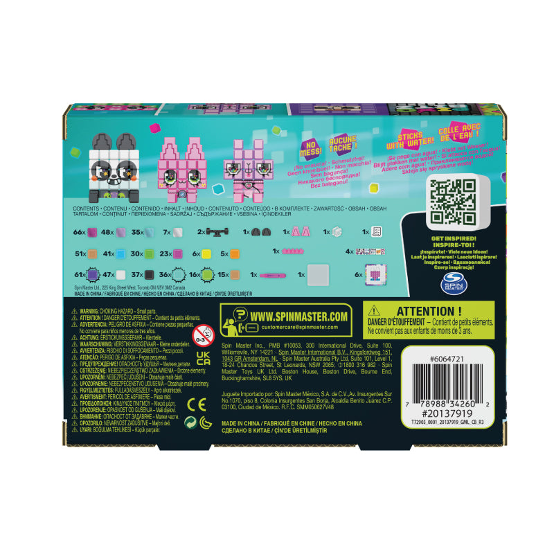 Hạt tạo hình PixoBitz - Bộ bundle PIXOBITZ 6064721