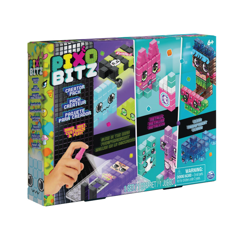 Hạt tạo hình PixoBitz - Bộ bundle PIXOBITZ 6064721