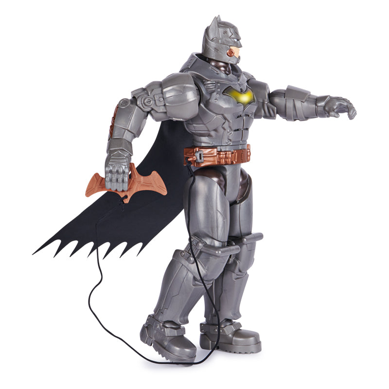 Batman 12 inch giáp robot kèm vũ khí