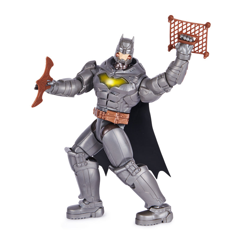 Batman 12 inch giáp robot kèm vũ khí