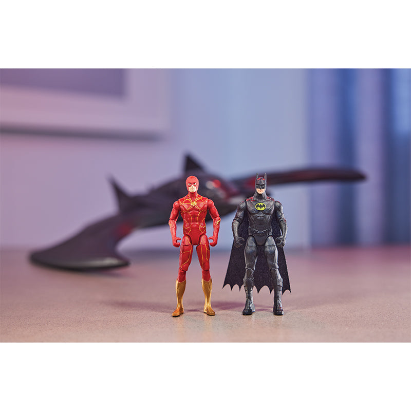 Máy bay Batwing và Người Dơi phiên bản The Flash Moive DC 6065270
