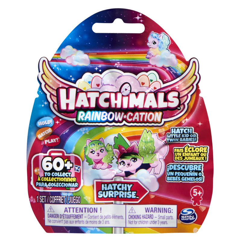 Hatchimals 1 trứng phiên bản đại gia đình S2 HATCHIMALS 6065355