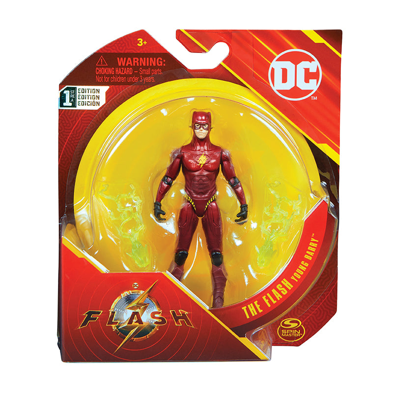 Mô hình nhân vật ngẫu nhiên 4 Inch The Flash Movie DC 6065372