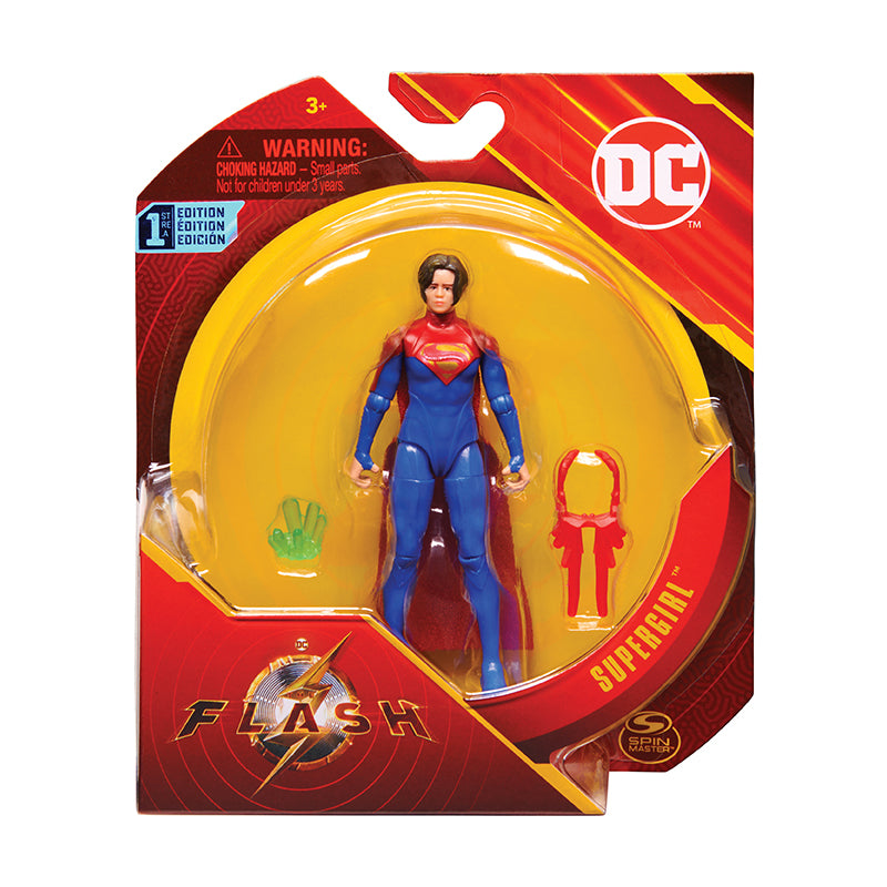 Mô hình nhân vật ngẫu nhiên 4 Inch The Flash Movie DC 6065372