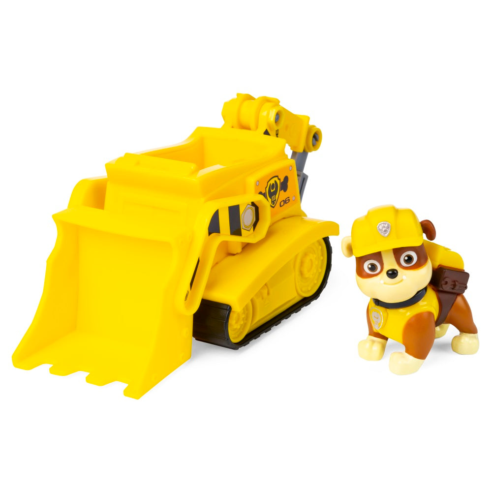 Xe cứu hộ cơ bản Paw Patrol - Rubble PAW PATROL 6069057