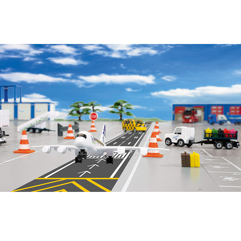 TRẺ KHÁM PHÁ CẤU TẠO MÁY BAY QUA HOẠT ĐỘNG HỌC TẬP SÁNG TẠO