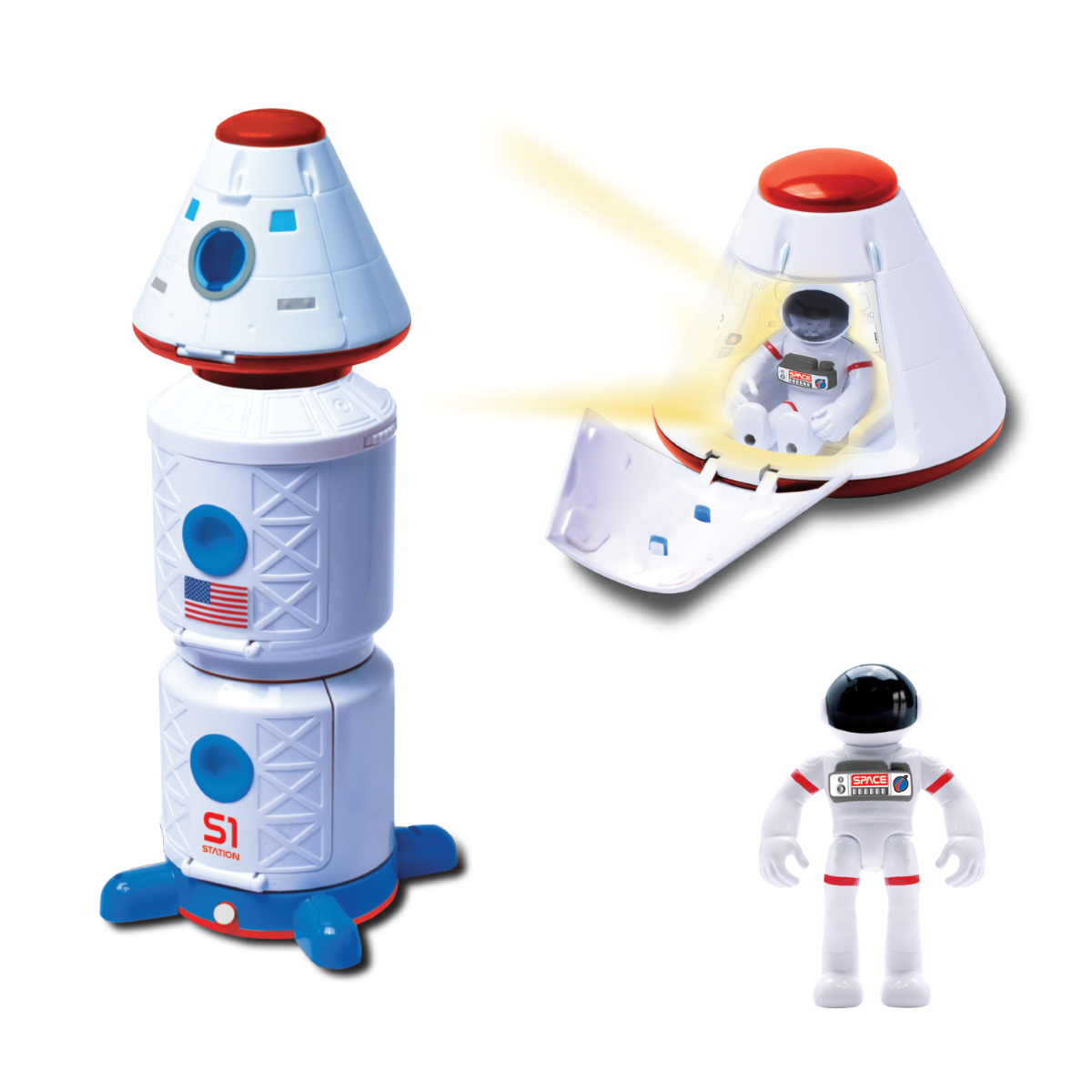 Bộ sưu tập đi vào không gian 4 trong 1 - Bản đặc biệt VECTO VT63118