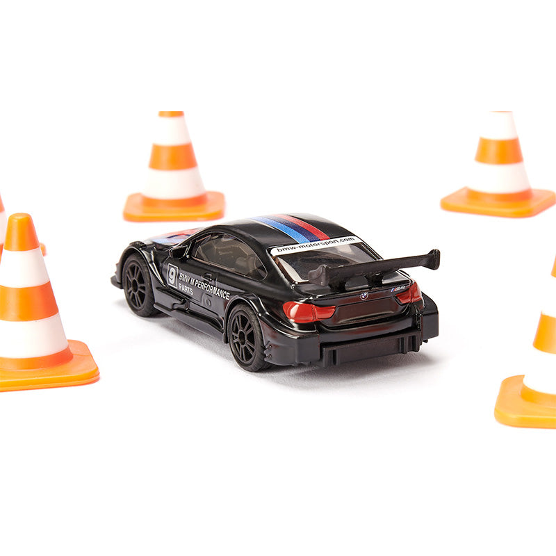 Mô Hình Set Xe Đua  3 Chiếc Kèm Chướng Ngại Vật SIKU 6331