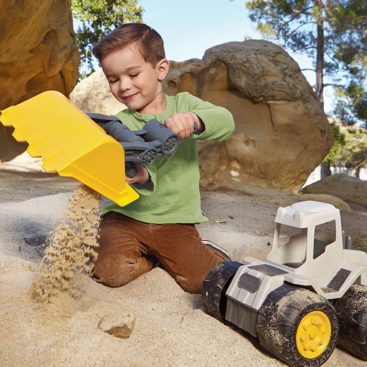 Xe máy xúc khổng lồ LITTLE TIKES 650550