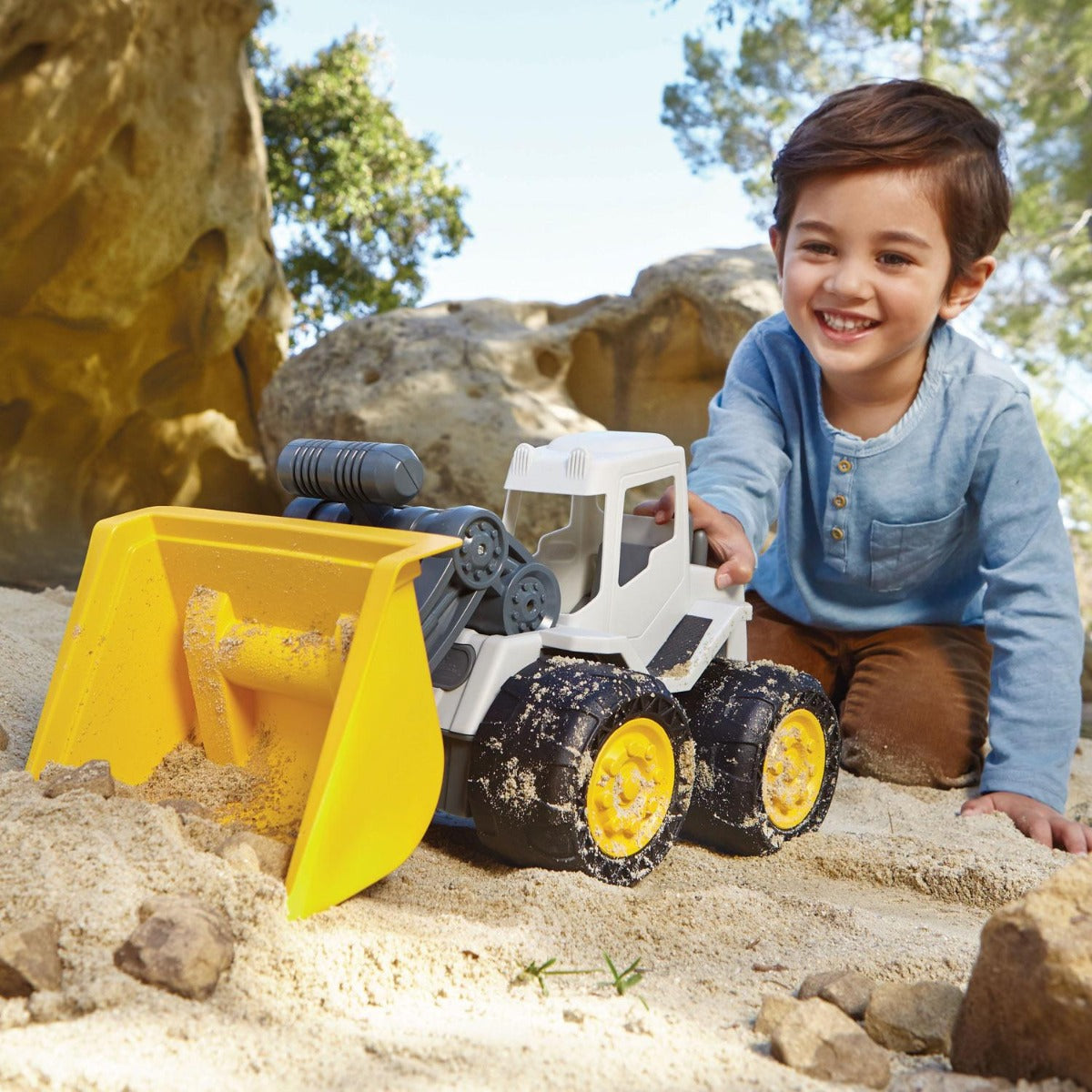 Xe máy xúc khổng lồ LITTLE TIKES 650550