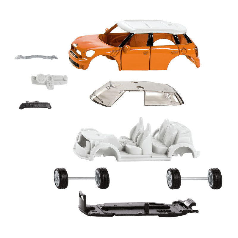 Mini Countryman Car Model with Summer Pattern Sticker SIKU 6507