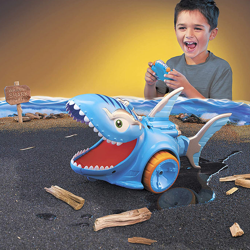 Đồ chơi cá mập điều khiển xoay 360 độ LITTLE TIKES 653933E4C