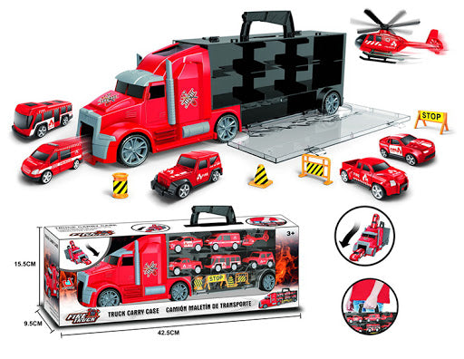 Xe tải nhiều ngăn - Cứu hỏa (nhỏ) VECTO 666-03K