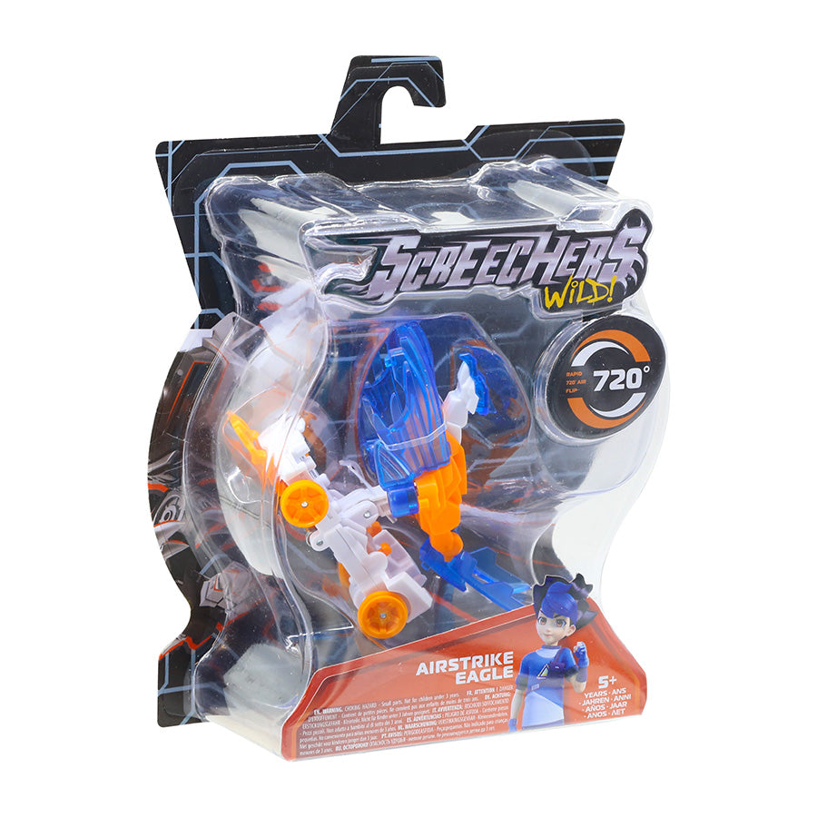 ĐẠI BÀNG PHI KÍCH SCREECHERS WILD 4 EU685001